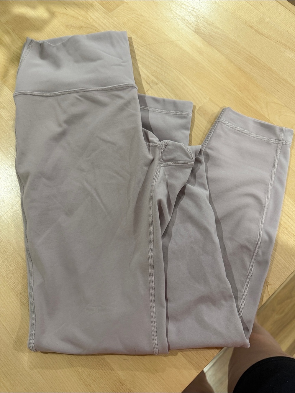 Lulu lemon cool align pant High-Rise Women's Workout Leggings in violet verbana